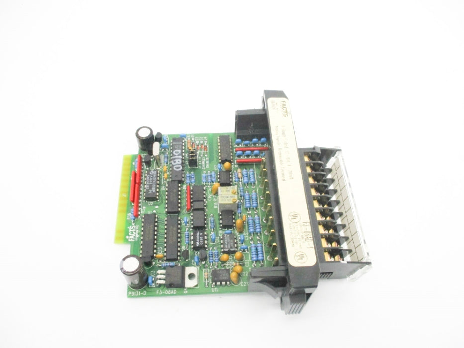 AUTOMATION DIRECT F3-08AD-1 NSMP