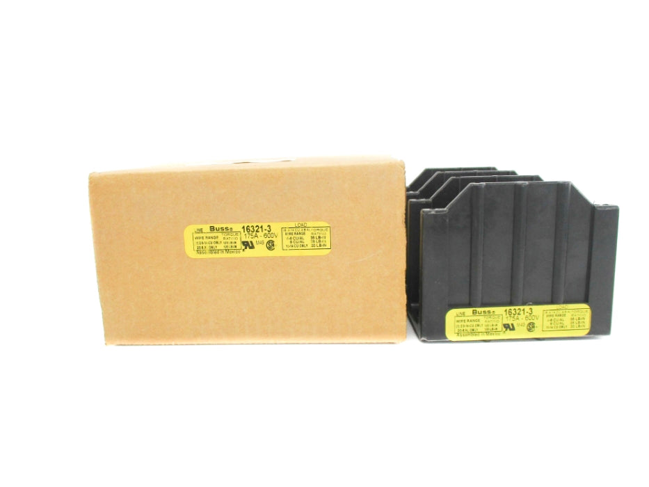 BUSSMANN 16321-3 600V 175A NSMP
