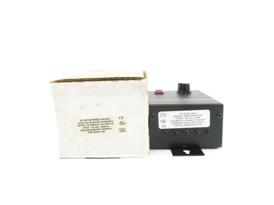 BALDOR ELECTRIC BC138 CN3000A43 NSMP