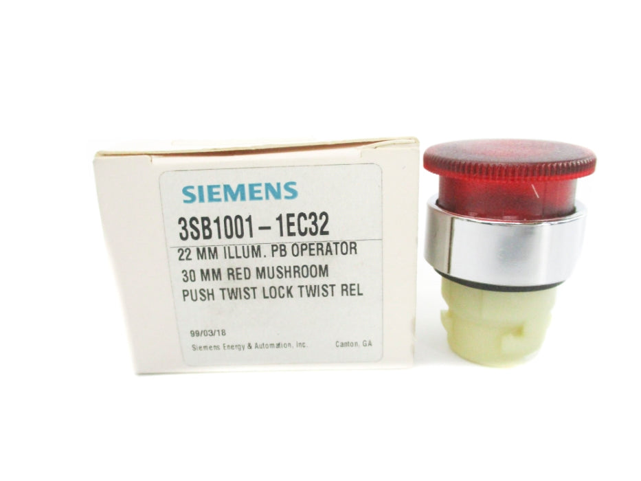 SIEMENS 3SB1001-1EC32 NSMP