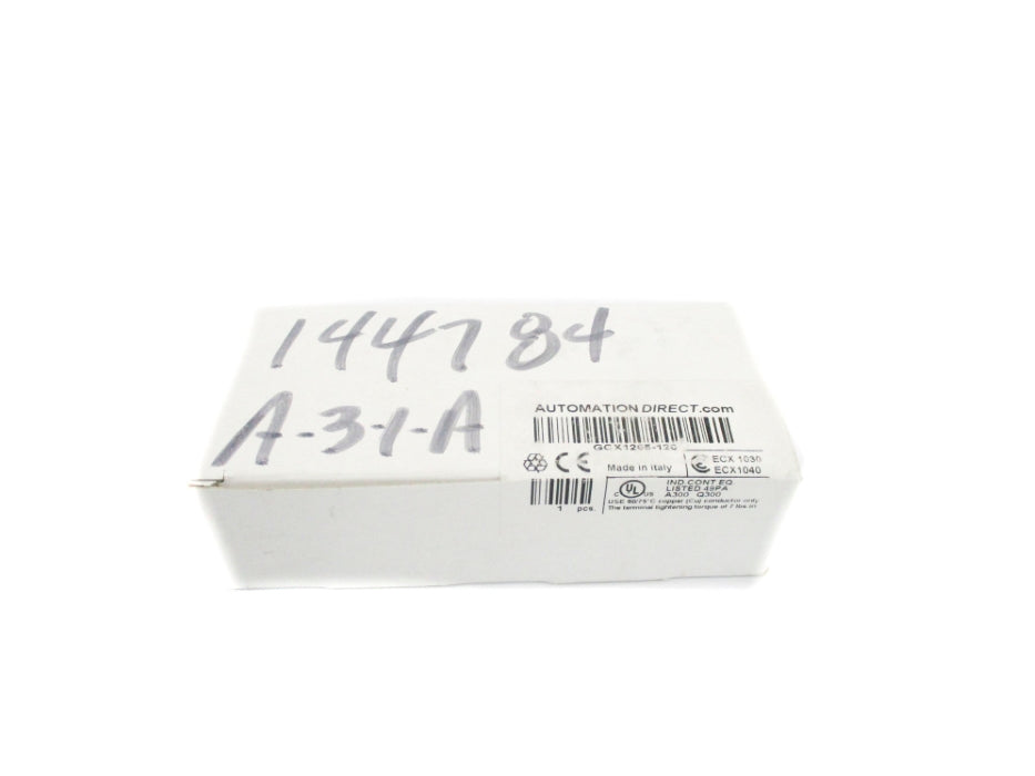 AUTOMATION DIRECT GCX1265-120 NSFS