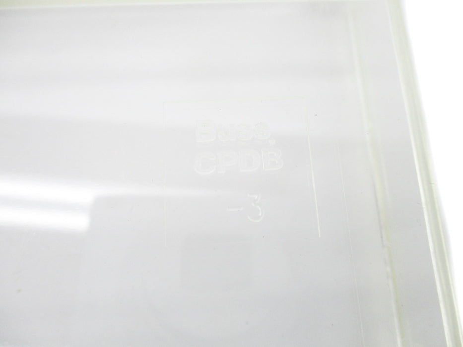 BUSSMANN CPDB-3 NSNP
