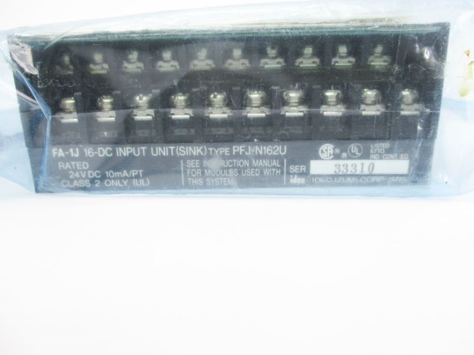 IDEC PFJ-N162U NSNP