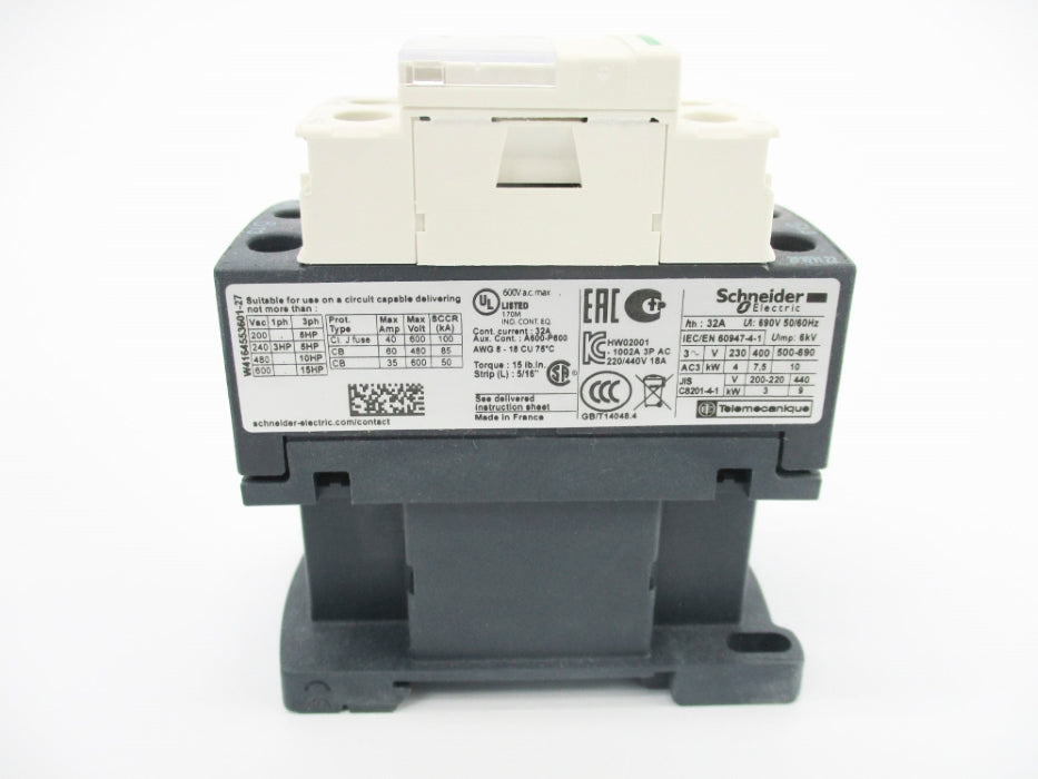 SCHNEIDER ELECTRIC LC1D18E7 48V NSNP