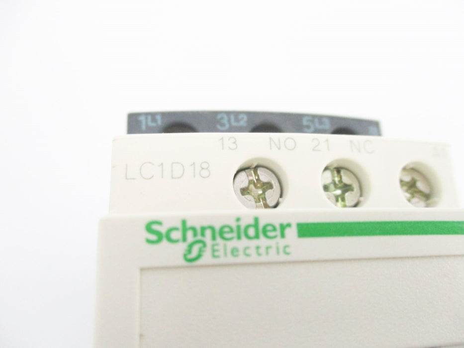 SCHNEIDER ELECTRIC LC1D18E7 48V NSNP