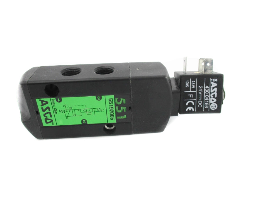 ASCO 55192005 24VDC UNMP