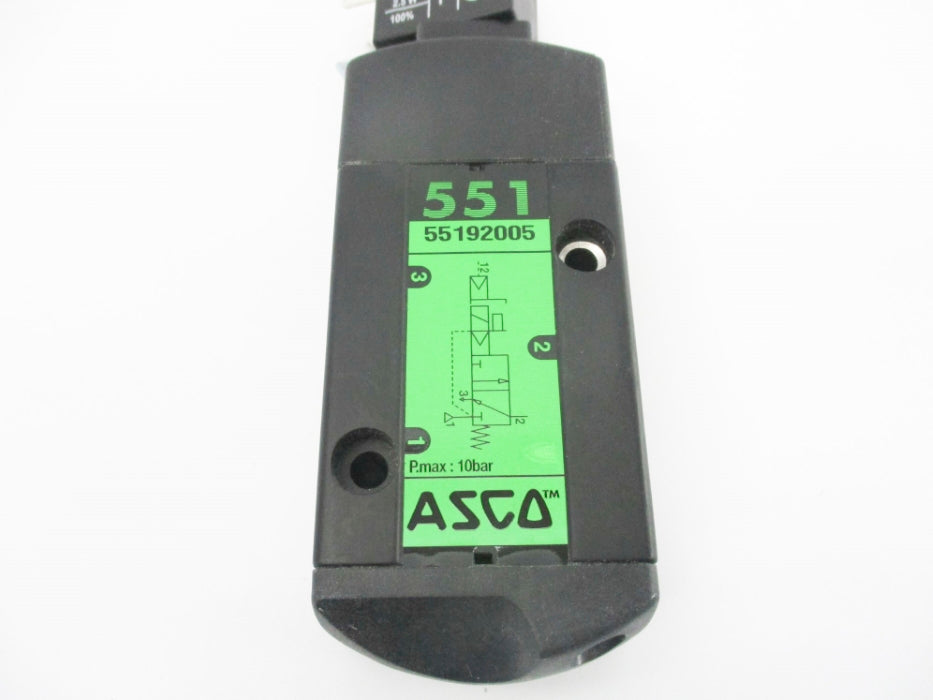 ASCO 55192005 24VDC UNMP