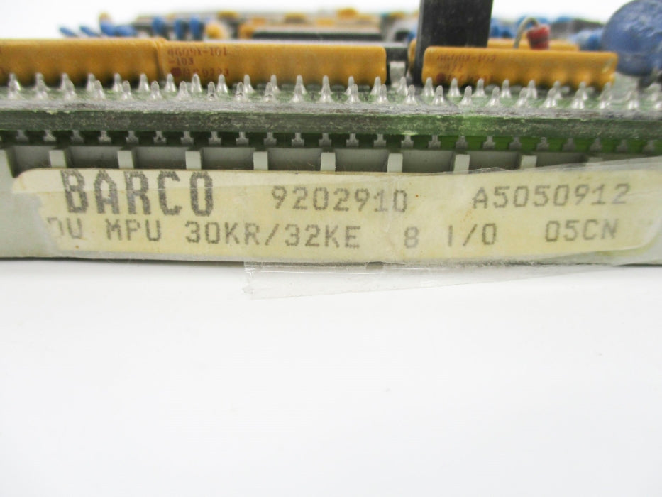 BARCO 9202910 A5050912 UNMP