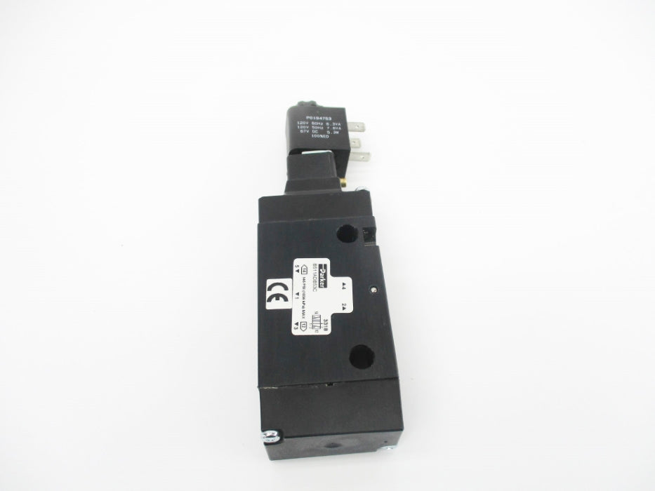 PARKER B511ADB53C 120V 67VDC 145PSI UNMP