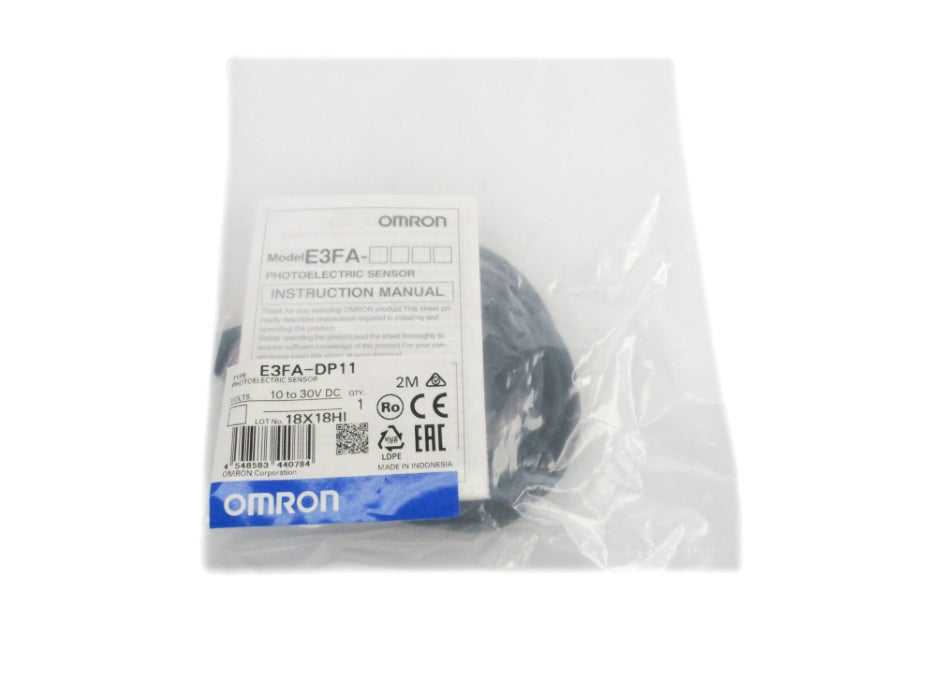 OMRON E3FA-DP11 NSMP