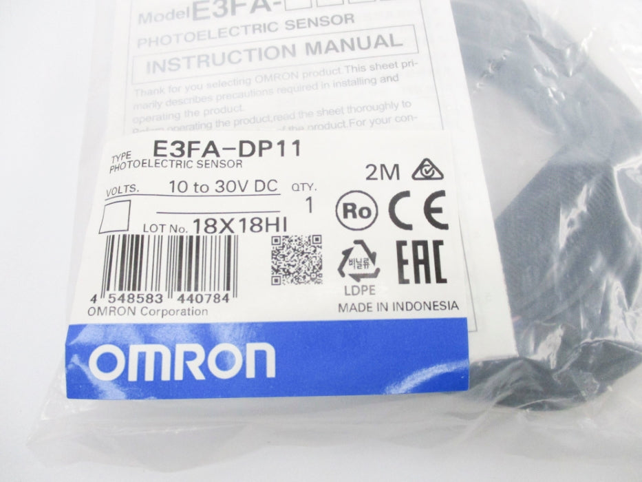 OMRON E3FA-DP11 NSMP