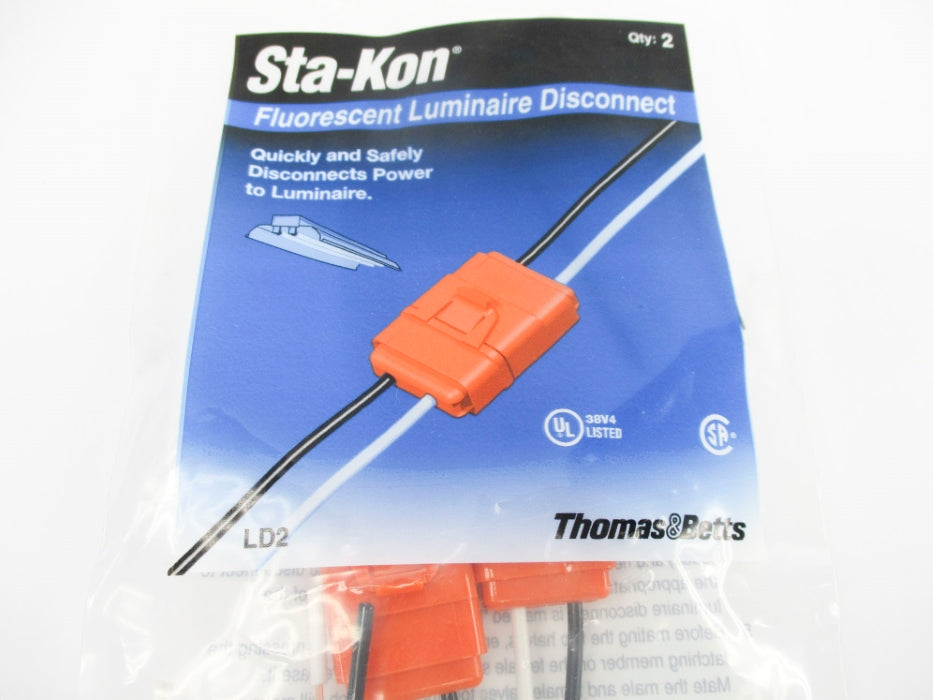 THOMAS&BETTS LD2 (PKG OF 2) NSMP