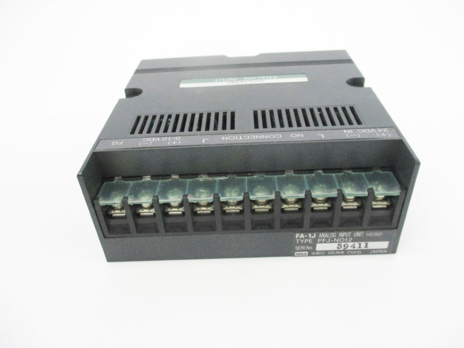 IDEC PFJ-N012 UNMP