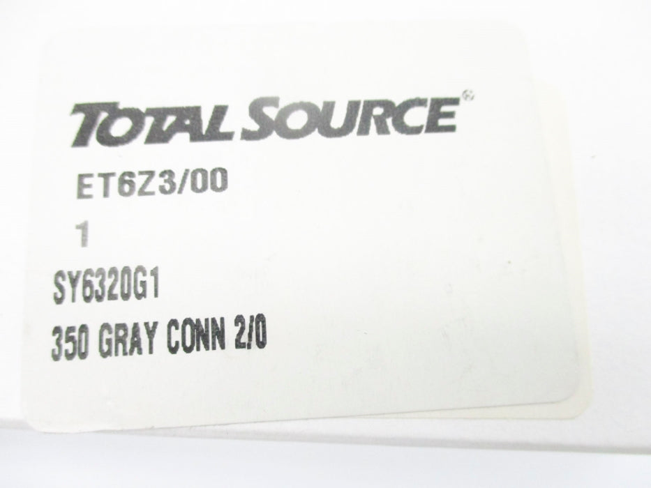 TOTAL SOURCE SY6320G1 ET6Z3/00 NSMP