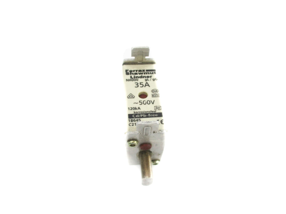 FERRAZ SHAWMUT NH000-GL/GG 35A 500V NSNP