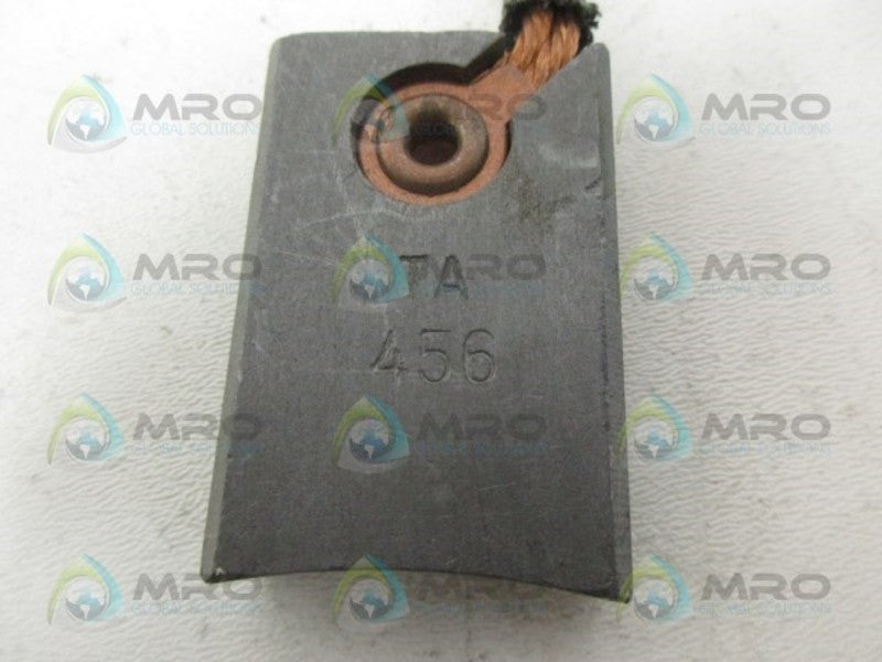 INDUSTRIAL MRO 456(TA) CARBON BRUSH *USED*
