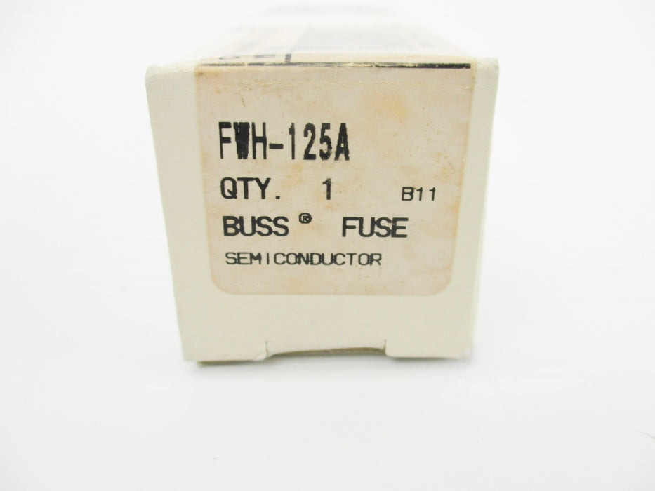 BUSSMANN FWH-125A 500VAC/DC NSMP