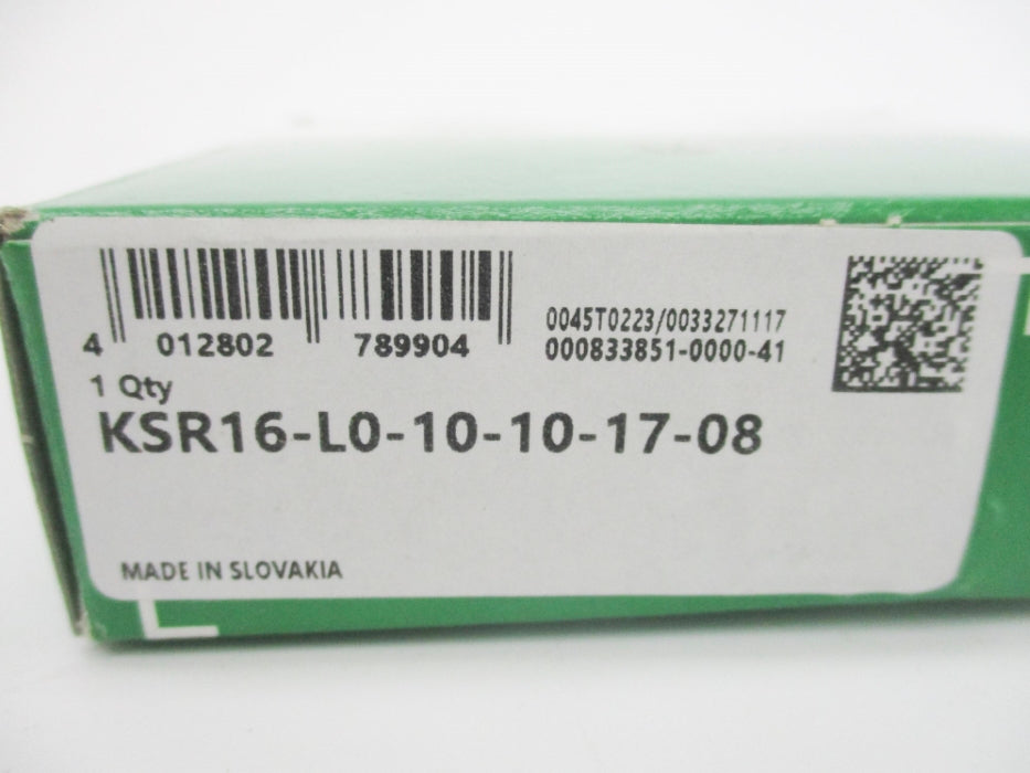 INA KSR16-L0-10-10-17-08 NSMP