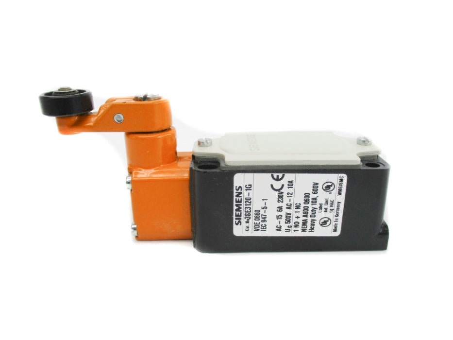 SIEMENS 3SE3120-1G 600VAC 10A NSMP