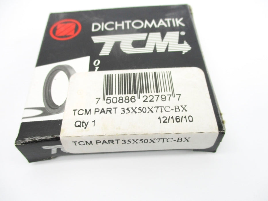 DICHTOMATIK 35X50X7TC-BX NSMP