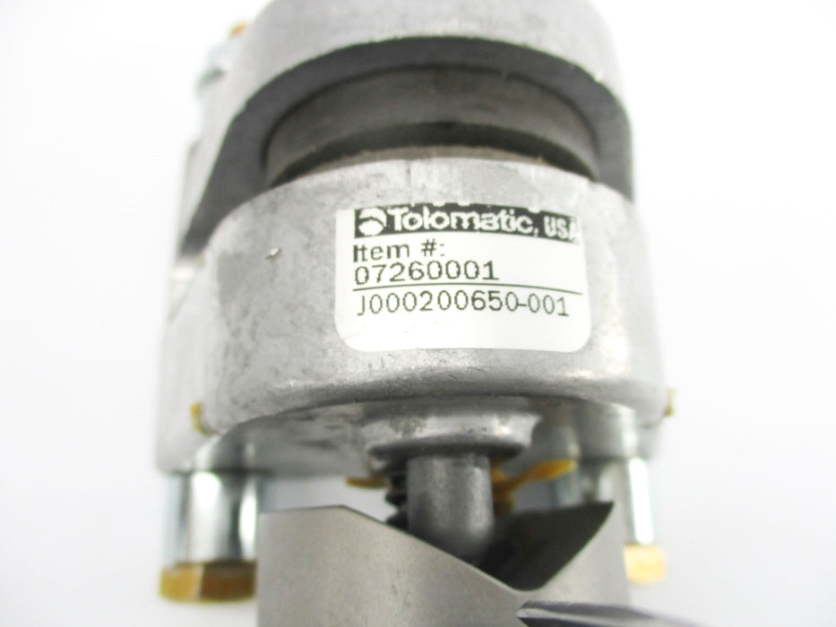 TOLOMATIC 07260001 J000200650-001 NSNP