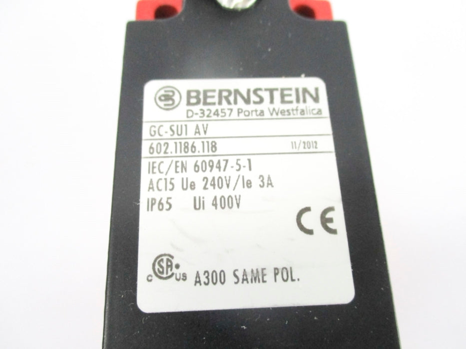 BERNSTEIN GC-SU1AV 602.1186.118 NSNP