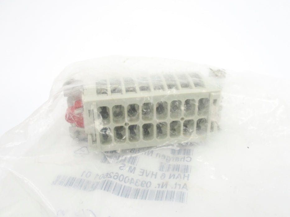 HARTING 09340062601 HAN6HVEMS NSMP