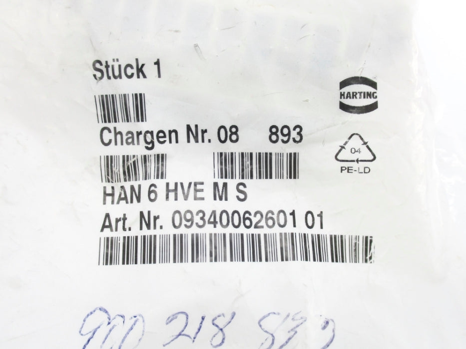 HARTING 09340062601 HAN6HVEMS NSMP