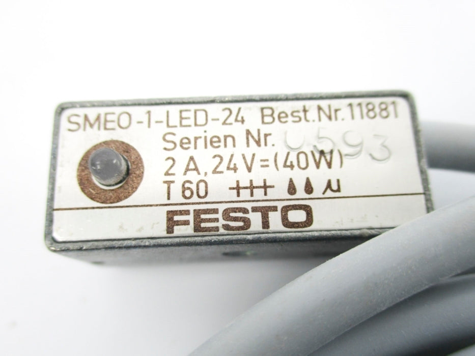 FESTO SMEO-1-LED-24 11881 NSNP