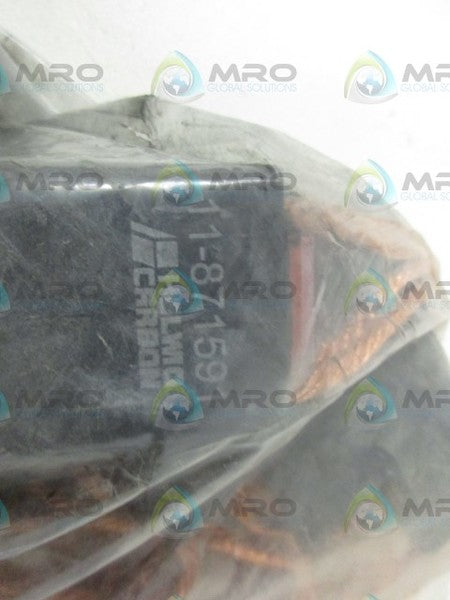 HELWIG 19-871591 CARBON BRUSH (PK OF 8) *NEW IN FACTORY BAG*