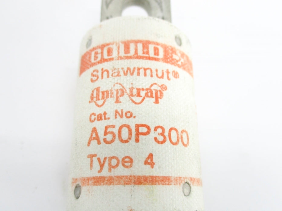 GOULD SHAWMUT A50P300 300A 500VDC UNMP