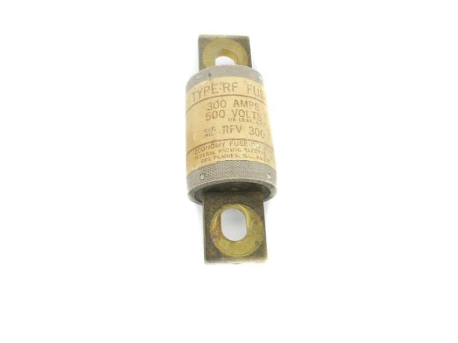 ECONOMY FUSE RFV300  300A 500V UNMP