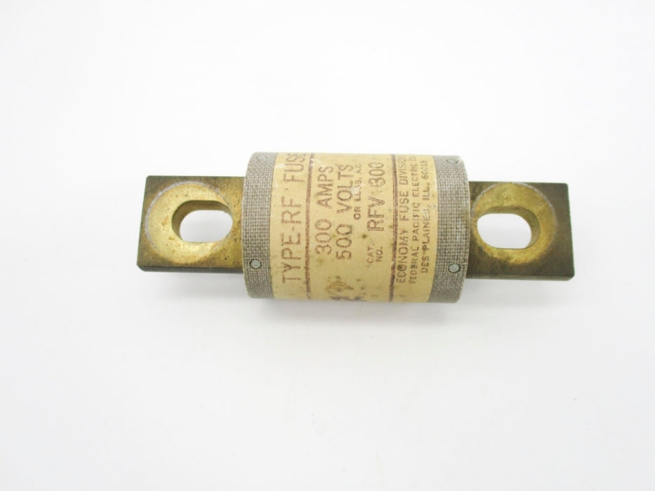 ECONOMY FUSE RFV300  300A 500V UNMP