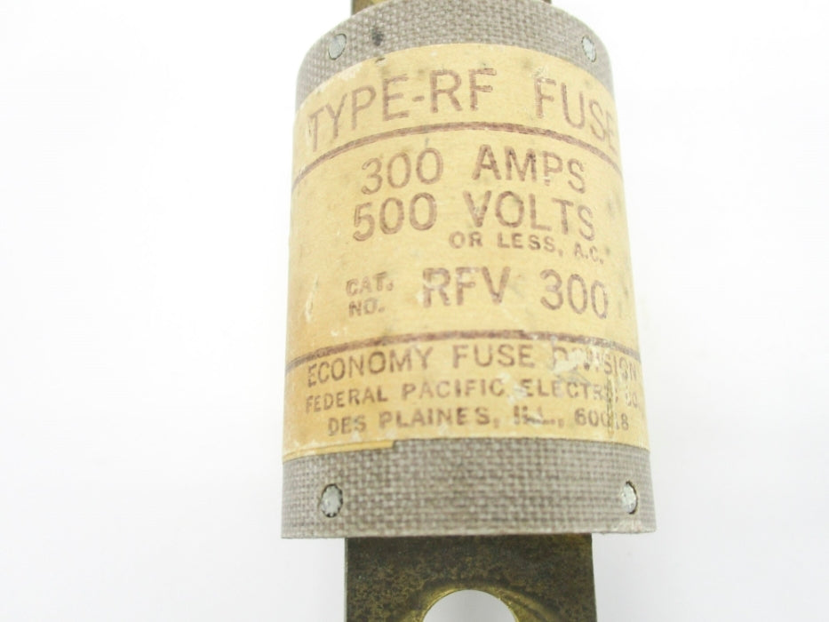 ECONOMY FUSE RFV300  300A 500V UNMP