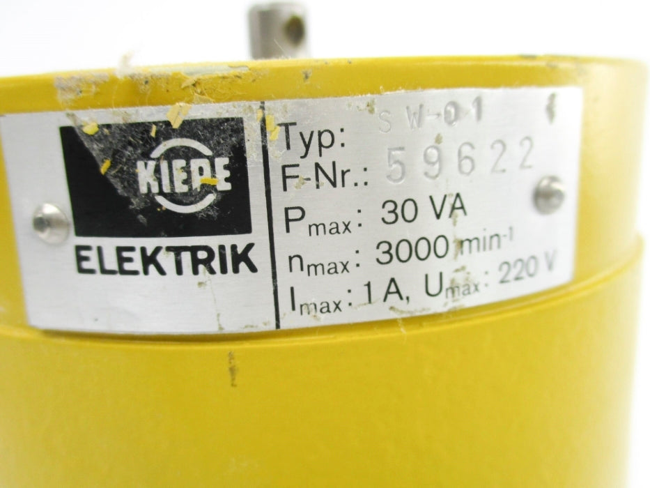 KIEPE ELEKTRIK SW-01 59622 UNMP