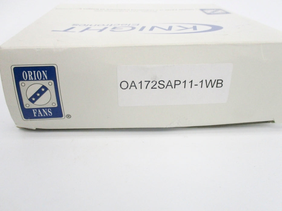 ORION FANS OA172SAP-11-1WB NSMP