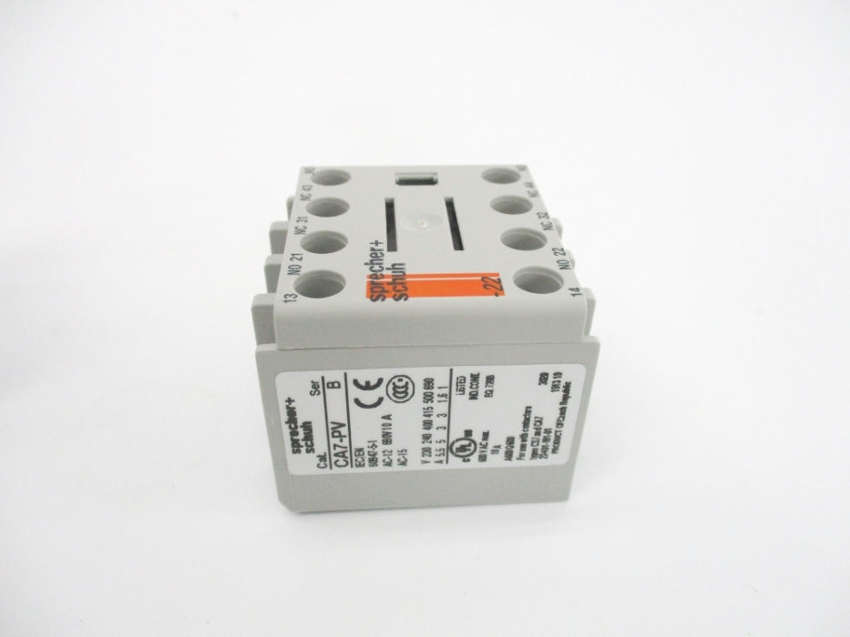 SPRECHER+SCHUH CA7-PV-22 SER. B NSMP