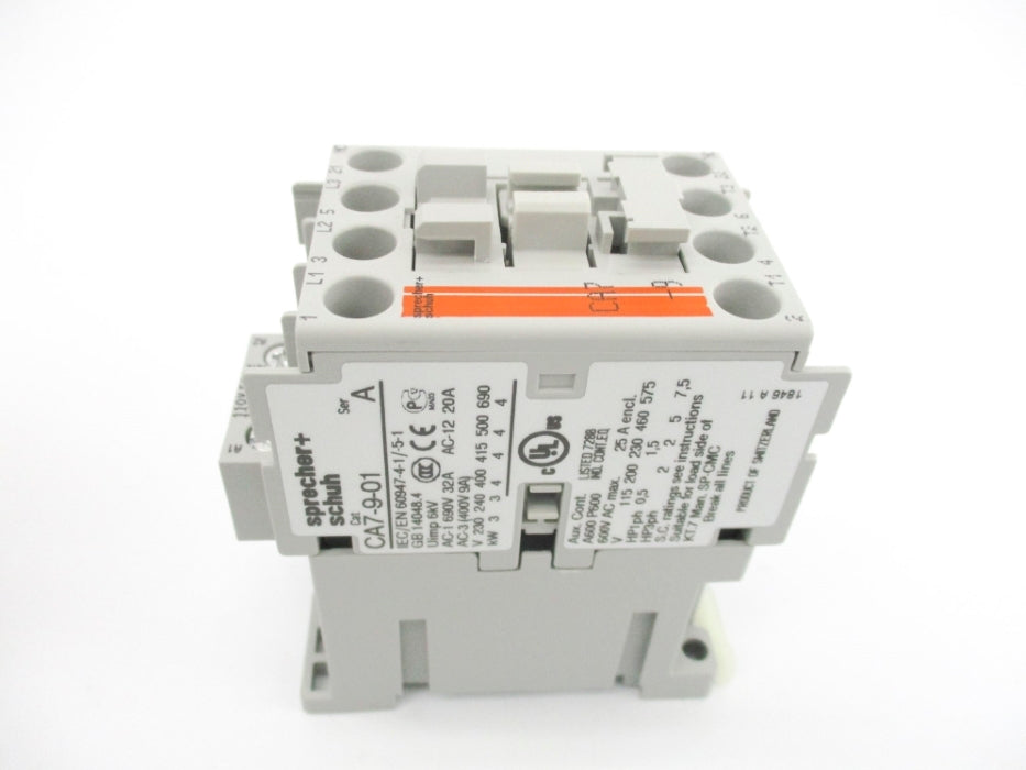 SPRECHER+SCHUH CA7-9-01-120 SER. A 110/120V 32A NSMP