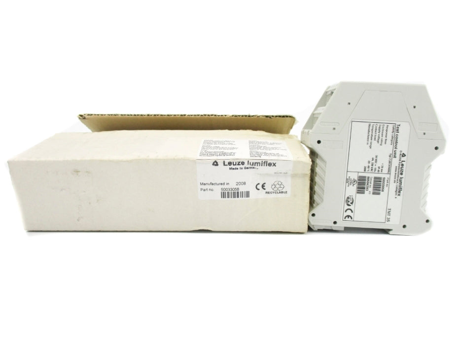 LEUZE LUMIFLEX TNT35 50033058 24VDC/250VAC 4A NSMP