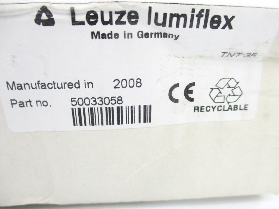 LEUZE LUMIFLEX TNT35 50033058 24VDC/250VAC 4A NSMP
