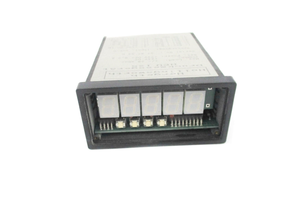 HERGETH HOLLINGSWORTH HPU125 (AS PICTURED) NSNP