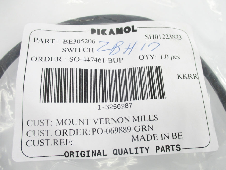 PICANOL BE305206 NSMP