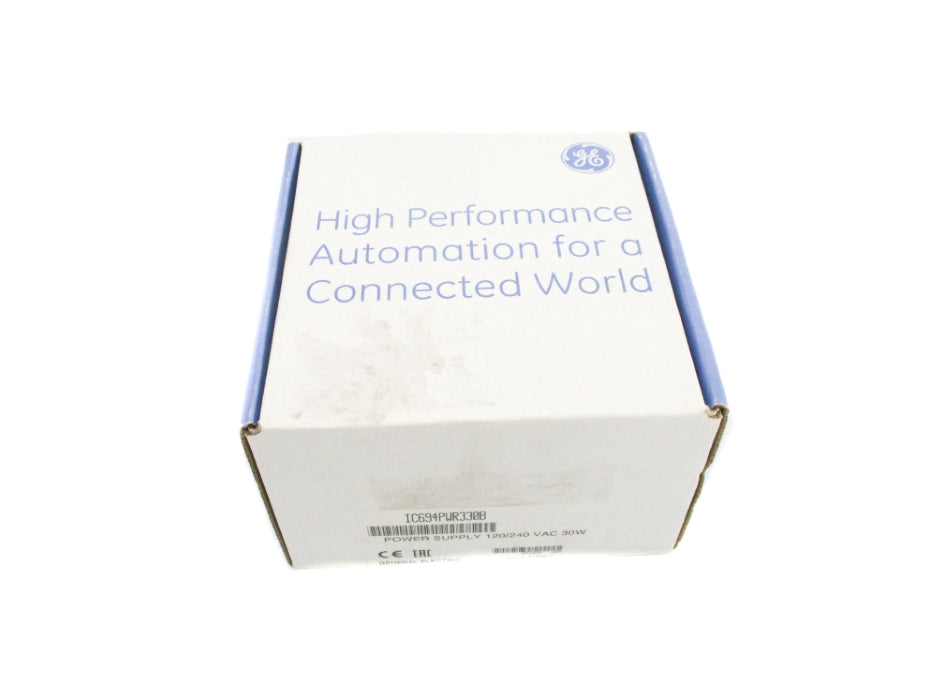 GENERAL ELECTRIC IC694PWR330B 120/240VAC NSFS