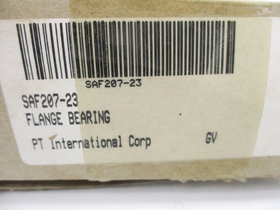 PT INTERNATIONAL SAF207-23 NSMP