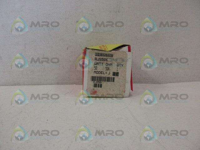 OHMITE RJS50K RHEOSTAT *NEW IN BOX*