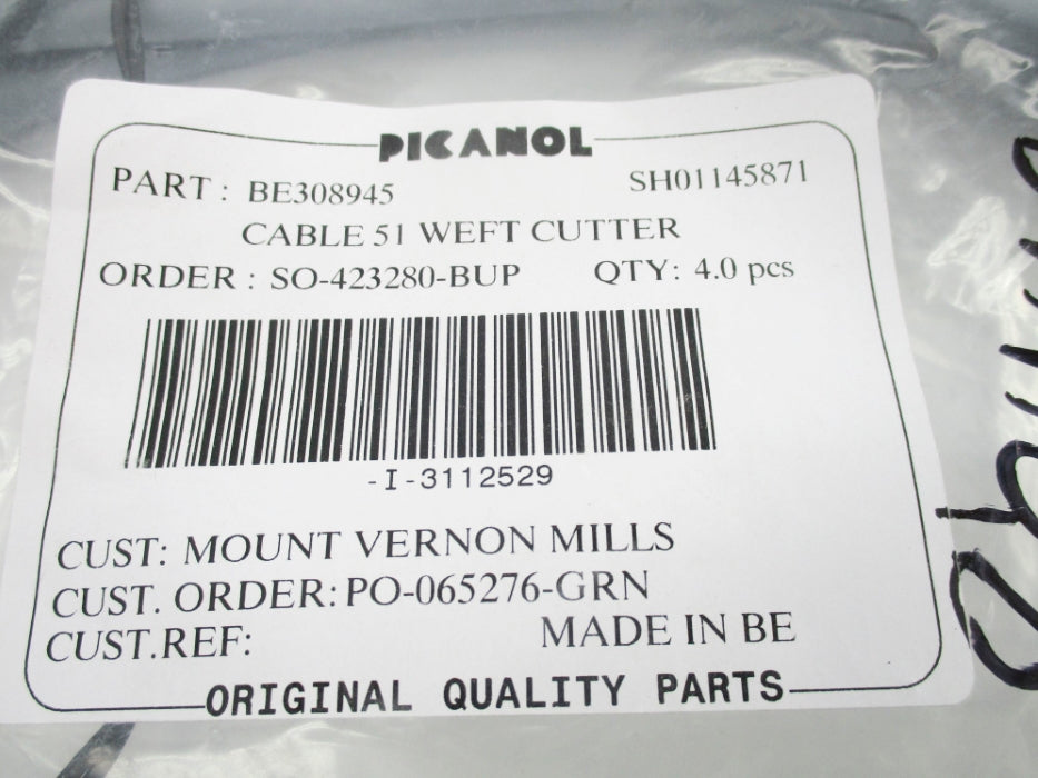PICANOL BE308945 NSMP