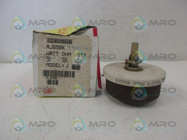 OHMITE RJS50K RHEOSTAT *NEW IN BOX*