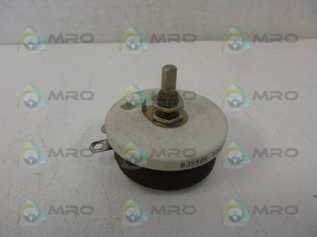 OHMITE RJS50K RHEOSTAT *NEW IN BOX*