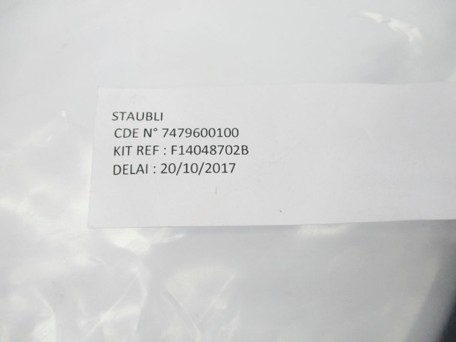 STAUBLI F14048702B 7479600100 NSMP