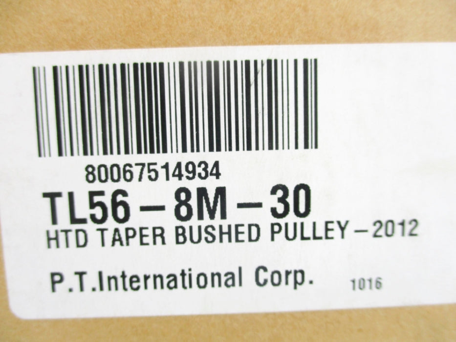 PT INTERNATIONAL TL56-8M-30 NSMP